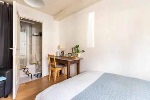 Stud SDB perso et taxi CDG extra Lägenhet Aulnay-sous-Bois Exteriör bild