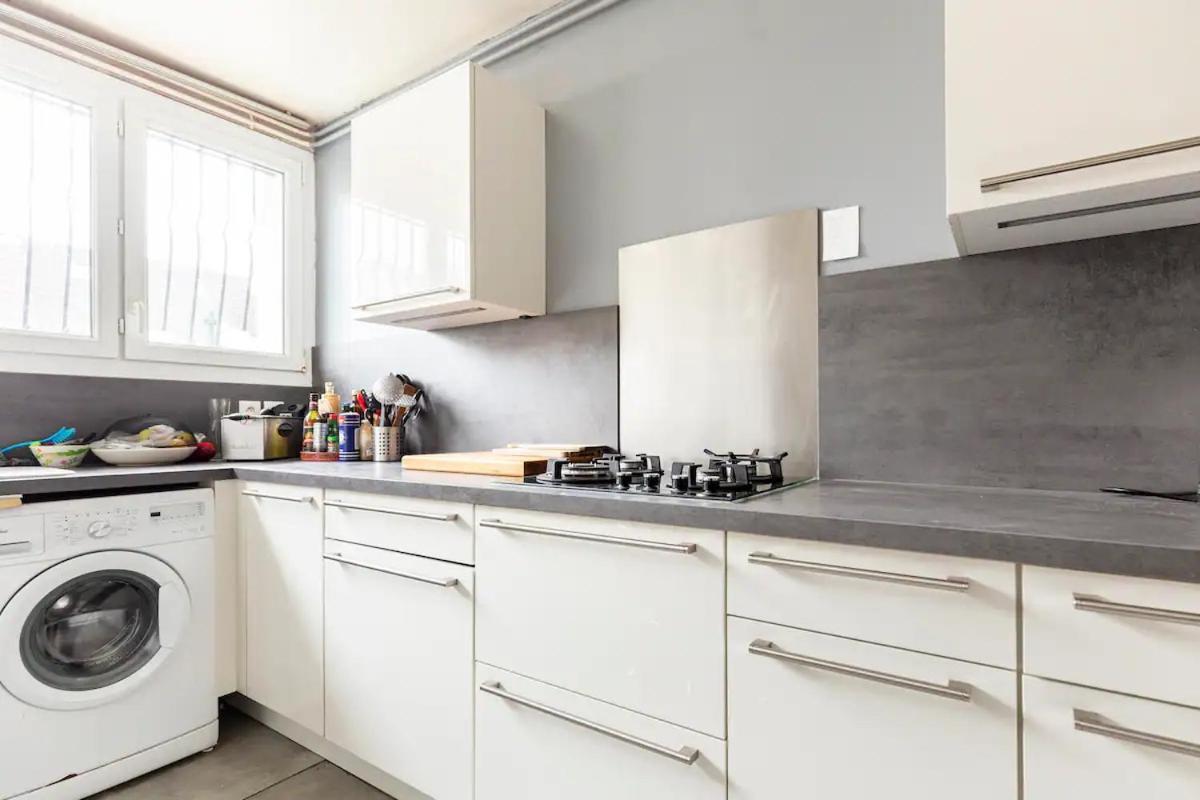 Stud SDB perso et taxi CDG extra Lägenhet Aulnay-sous-Bois Exteriör bild