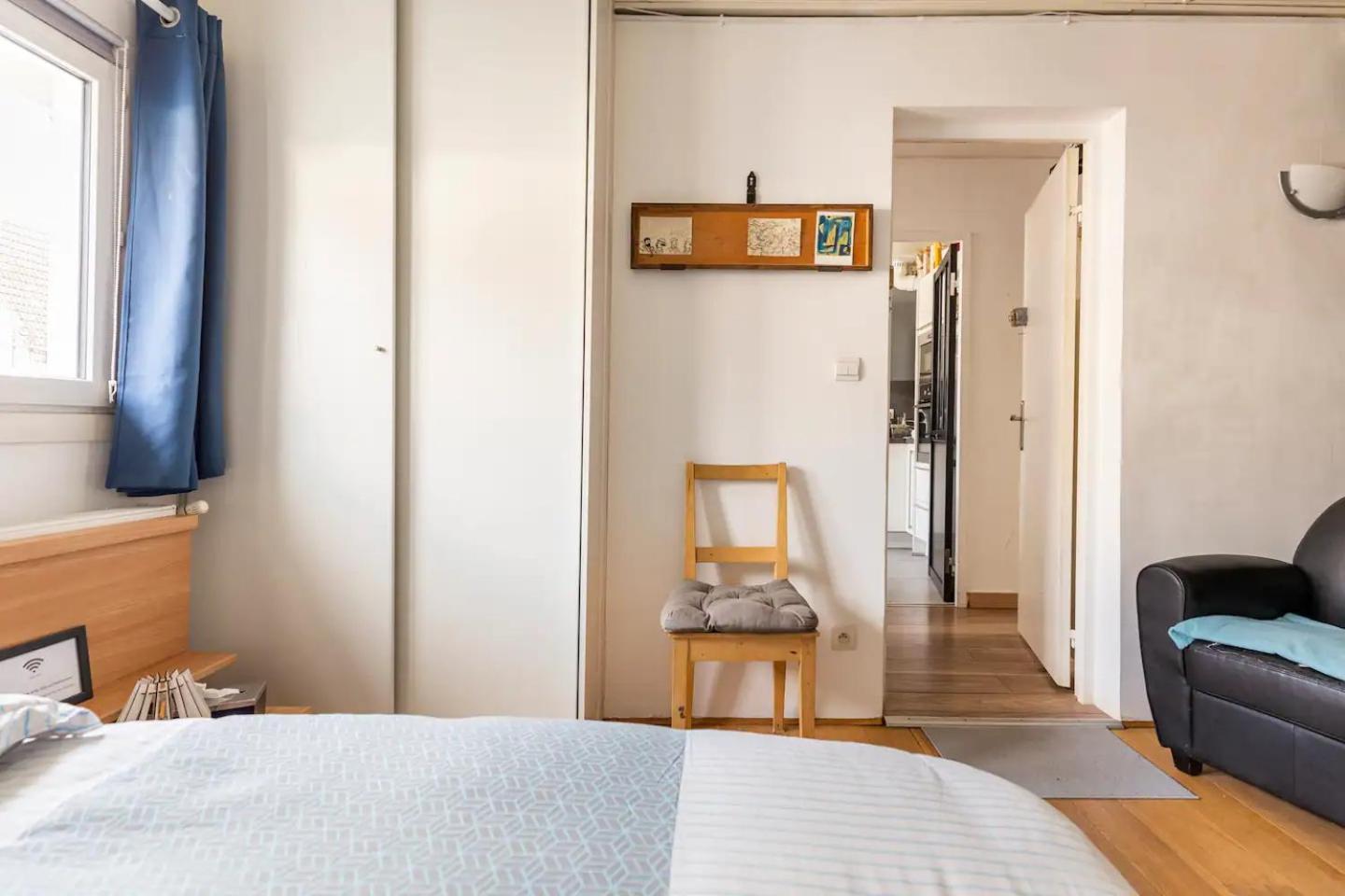 Stud SDB perso et taxi CDG extra Lägenhet Aulnay-sous-Bois Exteriör bild