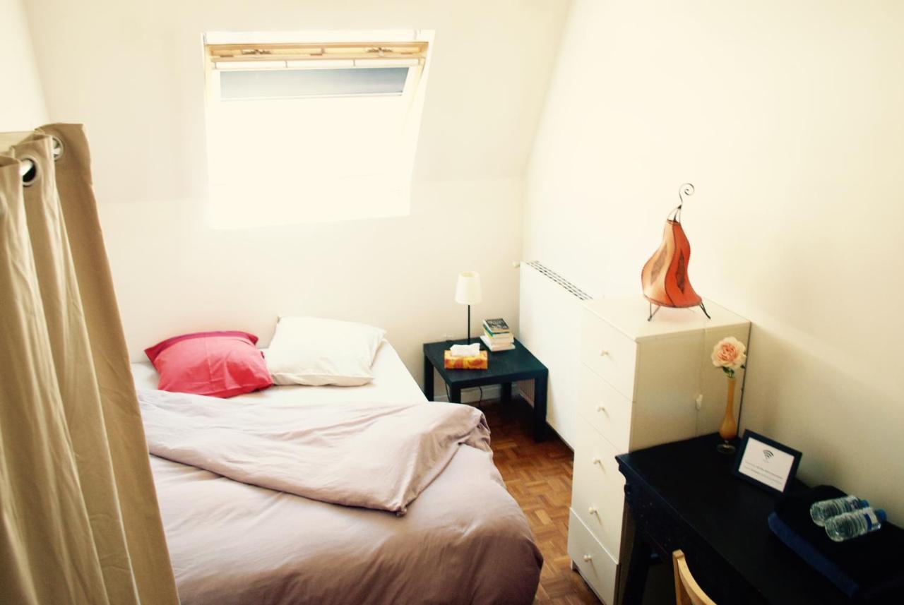 Stud SDB perso et taxi CDG extra Lägenhet Aulnay-sous-Bois Exteriör bild